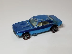 1968 Hot Wheels Redline Camaro hellblau - Bild 1 von 6