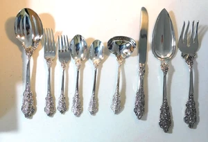 FB ROGERS GRAND ANTIQUE PATTERN FLATWARE YOU PICK YOUR PIECE, YOUR CHOICE - Picture 1 of 34