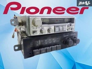 Pioneer KP-818G Vintage Cassette Radio Deck Universal Rare Japan - Bild 1 von 10