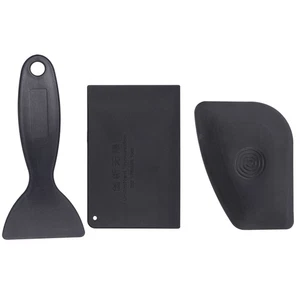 4 in 1 Flexible Pry Opening Tool Plastic Repair Tool for Cellphone Black 1set - Photo 1/6