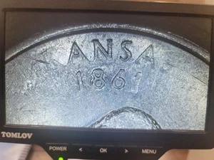 2005 P Kansas Quarter Error- Reverse Struckthrough Grease - Picture 1 of 4