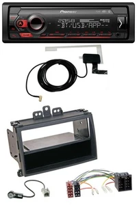 Pioneer DAB USB MP3 Bluetooth Autoradio für Hyundai i20 08-11 Rubber-Touch Ablag - Bild 1 von 9