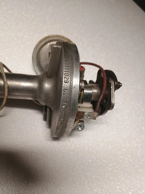 1966 Oldsmobile Cutlass Delco OEM Distributor #1111029 Cutlass  6 C 2 Original - Image 1 of 4