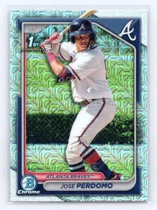 Jose Perdomo 2024 Bowman Chrome Mega Box Baseball Prospects Mojo #BCP-220 (RC) - Picture 1 of 2