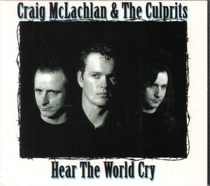 Craig McLachlan Y Los Culprits Escucha El Mundo Llorar CD Europa Roadrunner 1996 - Imagen 1 de 3