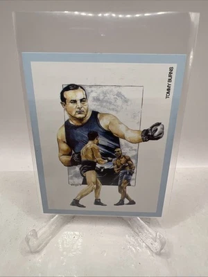 1991 Victoria Gallery Boxing Champions (Red Back) Tommy Burns #2 - Image 1 of 2