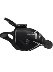 SRAM X1 11-fach rechts Trigger Schalthebel schwarz mit Kabel und Lenkerklemme 1x11 MTB - Bild 1 von 4