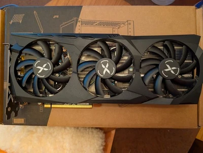 Used XFX SPEEDSTER SWFT 309 Radeon RX 6700 XT 12GB GDDR6 Graphics Card - Image 1 of 4