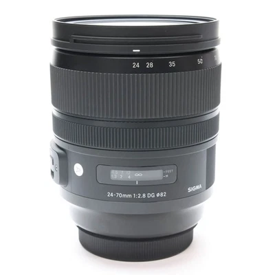 Sigma 24-70mm F/2.8 DG OS HSM Art (for Canon EF mount) #231 - Image 1 of 4