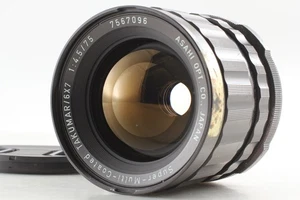 【Exc+4】 Pentax SMC Takumar 6x7 75mm f/4.5 MF Lens for 67 67II From JAPAN - Picture 1 of 8