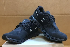 On Cloud 5 Running Shoes All Black 59.98905 Mens - Picture 1 of 8
