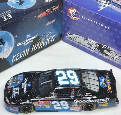 Kevin Harvick #29 E.T. 20th Anniversary 2002 Monte Carlo Goodwrench 1/24 Diecast - Image 1 of 4