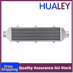 Front Mount Aluminum Intercooler For Universal 520x160x50mm 2.5'' Inlet/Outlet - Picture 1 of 9