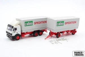 Tren de remolque de puente intercambiable AWM MB SK 88 "Culina Spedition" 1:87 / AW3043 - Imagen 1 de 1