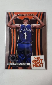 2021-22 Panini NBA Hoops Premium Stock Zion Williamson No. 9 We Got Next Insert - Picture 1 of 4