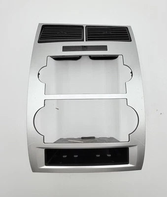 ⭐️ Dodge Charger Magnum 2005-2010 radio bisel plateado OEM Foto 1 de 4