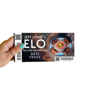 Jeff Lynne's ELO Ticke Over And Out Tour 2025 Reveal Gift For Jeff Lynne Fans - Bild 1 von 12