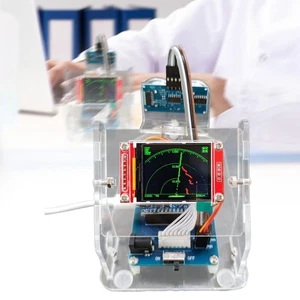 RC Ultrasonic Sensors Detection Module with Screen for 1/10 RC Car Crawlers - Picture 1 of 11