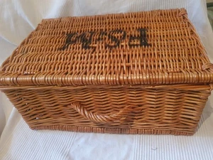 Cesta de almacenamiento de mimbre Fortnum & Mason - Imagen 1 de 5