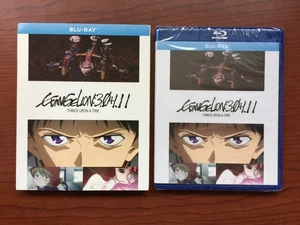 Evangelion:3.0 & 1.11 Thrice Once Upon a Time (Blu-ray) w/ Slipcover - NEW - Picture 1 of 4