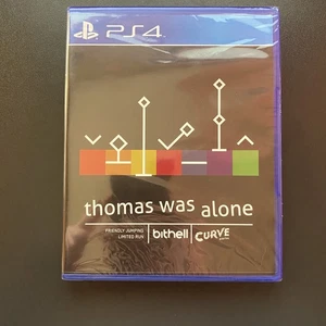 Limited Run #22 Thomas Was Alone - Brand New & Sealed - Picture 1 of 4