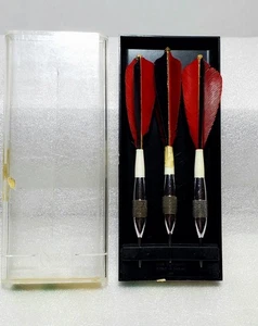 Vintage Unicorn Darrow Feather Chrome Darts 25g - Code 14 104 - seltenes Sammlerstück - Bild 1 von 17