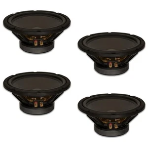 4 Goldwood Sound GW-10PC-8 Heavy Duty 8ohm 10" Woofers 400 Watts each Speakers - Picture 1 of 5