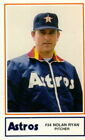 1987 Lot de cartes de police Houston Astros Nolan Ryan 126 cartes de baseball trésor de (126)