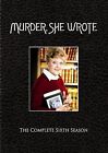 Murder She Wrote - The Complete Sixth Season (Dvd, 2007, 5-Disc Set)