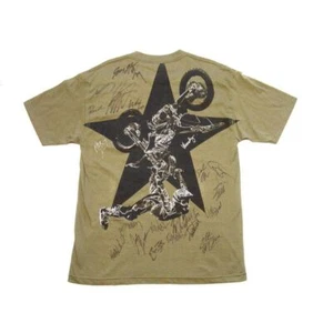 Motocross Team Signed Shirt Mens Large SOLDIERS OF HAVOC - Picture 1 of 12