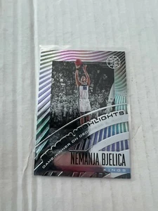 Nemanja Bjelica 2019-20 Illusions Season Highlights Card #16 - Picture 1 of 1