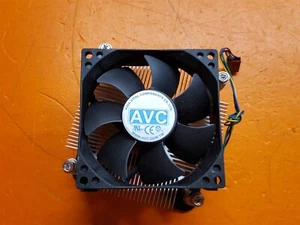 ⭐️⭐️⭐️⭐️⭐️ AVC Socket 1155 CPU Cooling Fan w Heatsink  - Picture 1 of 4