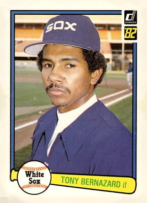 1982 Donruss #143 Tony Bernazard - Image 1 of 2