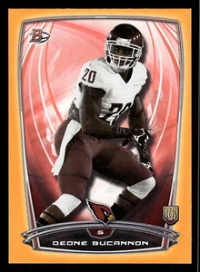 Deone Bucannon 2014 Bowman #43 Rookies Rainbow Orange #/299 Cardinals - Picture 1 of 2