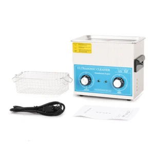3.2L Small Laboratory Ultrasonic Cleaner Dental Instrument Cleaner 120W  - Picture 1 of 6