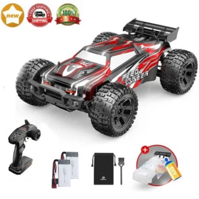 DEERC 9206E 1/10 Ferngesteuertes Auto 48km/h High Speed 4WD RC Auto Monstertruck - Bild 1 von 4
