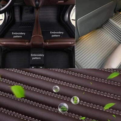 For Lexus Custom All Model Car Liner Floor Mats Waterproof Leather Non-Slip Rugs Foto 1 de 4