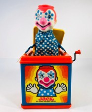 Mattel Jack-in-the-Box Toys for sale | In Stock | eBay