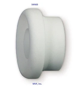 Weldcraft 54N63 Insulator, Gas Lens, LG TIG torch replacement (2-PACK) 63ER84*SH - Picture 1 of 1