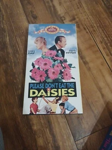 Please Don't Eat the Daisies VHS 1959, 1996 Release * - Imagen 1 de 2