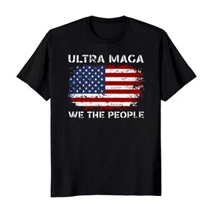 Ultra Maga Make America Great Again Pro Trump 2024 Election T-Shirt - Picture 1 of 6
