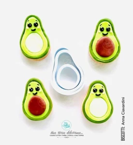 Avocado fruit COOKIE CUTTER COOKIE CUTTER about 9cm - Picture 1 of 1
