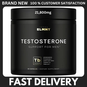 21,800mg Testosterone Booster & Male Enhancer for Muscle & Stamina Support - Picture 1 of 8