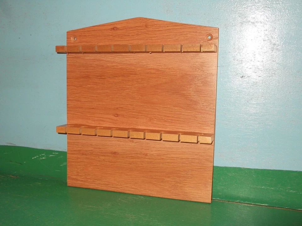 18 Stck. Holz Löffel Display Gestell (Kiefernoberfläche) (riesiges Sortiment - siehe Beschreibung)