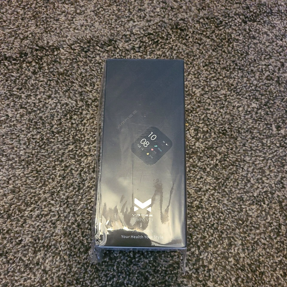 Virmee Tempo Vt3 S Smart Watch and Fitness Tracker Great