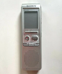 Sony ICD-B500 Registratore vocale digitale portatile 256 MB testato - Foto 1 di 6