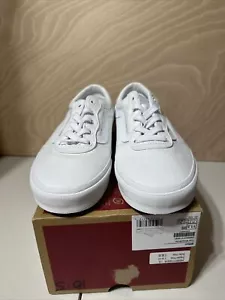 Vans Milton True White Trainers Shoes BNIB Size 10.5uk Men’s VN000OYYTWW1 - Picture 1 of 6