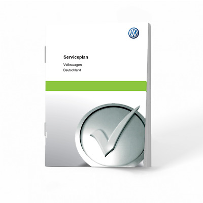 VW Volkswagen Deutsche Serviceheft 23 Modelle • 22.05€