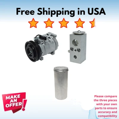 Kit Compressor A/C Fit Dodge Neon 2003-2005 - Image 1 of 4