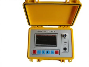 Latest ST620 TDR Cable Fault Locator Tester Meter Bridge Testing w/ USB AU - Afbeelding 1 van 1